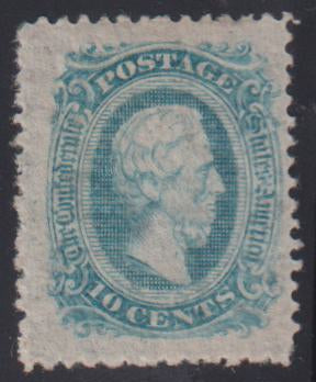 US Confederates #11e Mint\Hinged F+