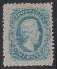 US Confederates #11e Mint\Hinged F+