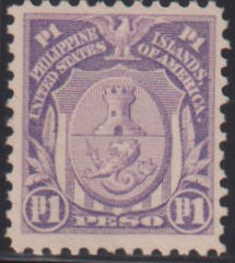 US Possessions - Philippines #289D Mint\LH F - VF