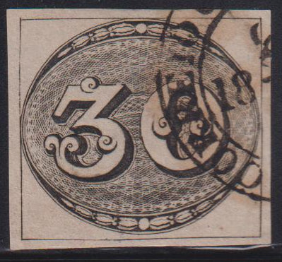 Countries A - M - Brazil #1a Used VF