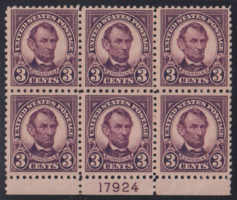 US Modern #555 Mint\NH F - VF