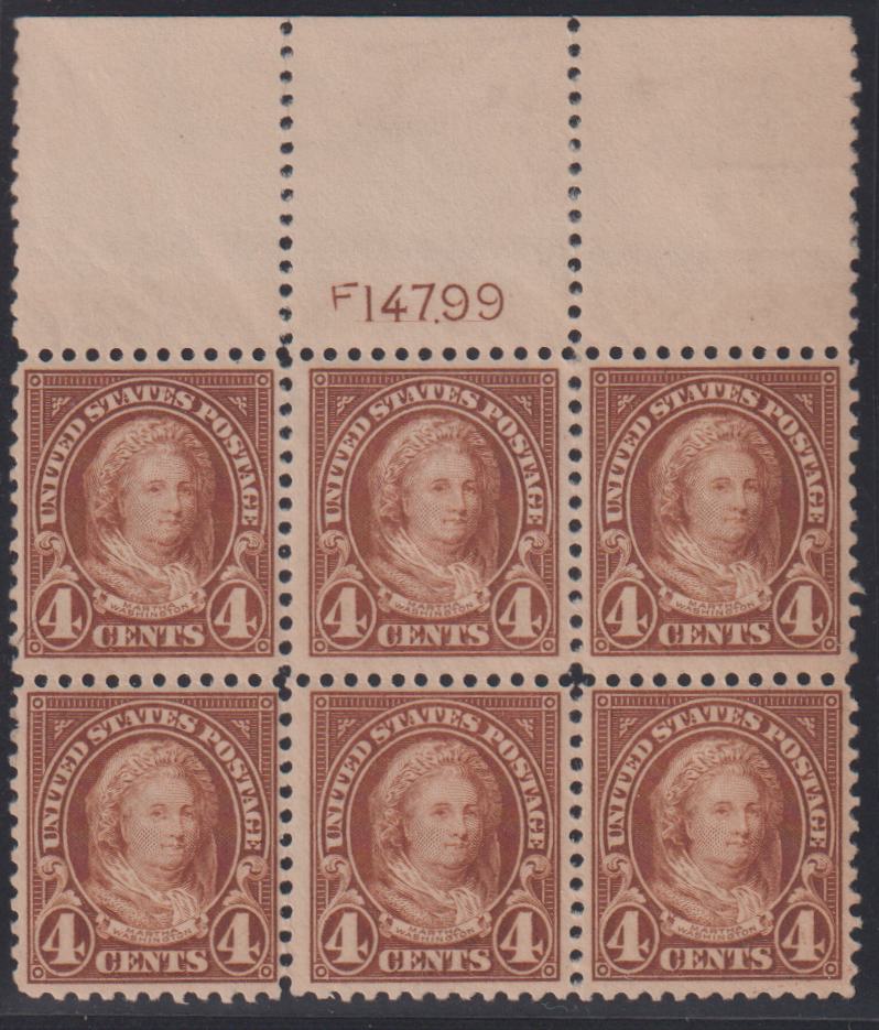 US Modern #556 Mint\NH F - VF