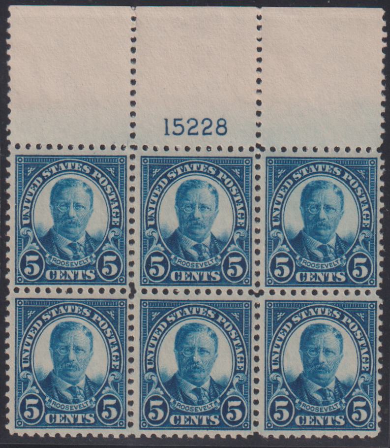 US Modern #557 NH F - VF