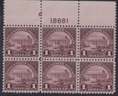 US Modern #571 NH F - VF