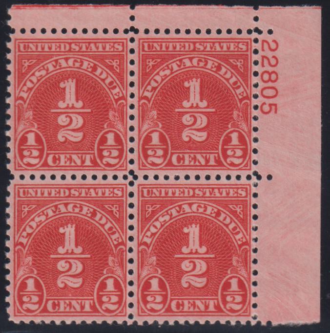 US Postage Dues #J79 Mint\NH XF