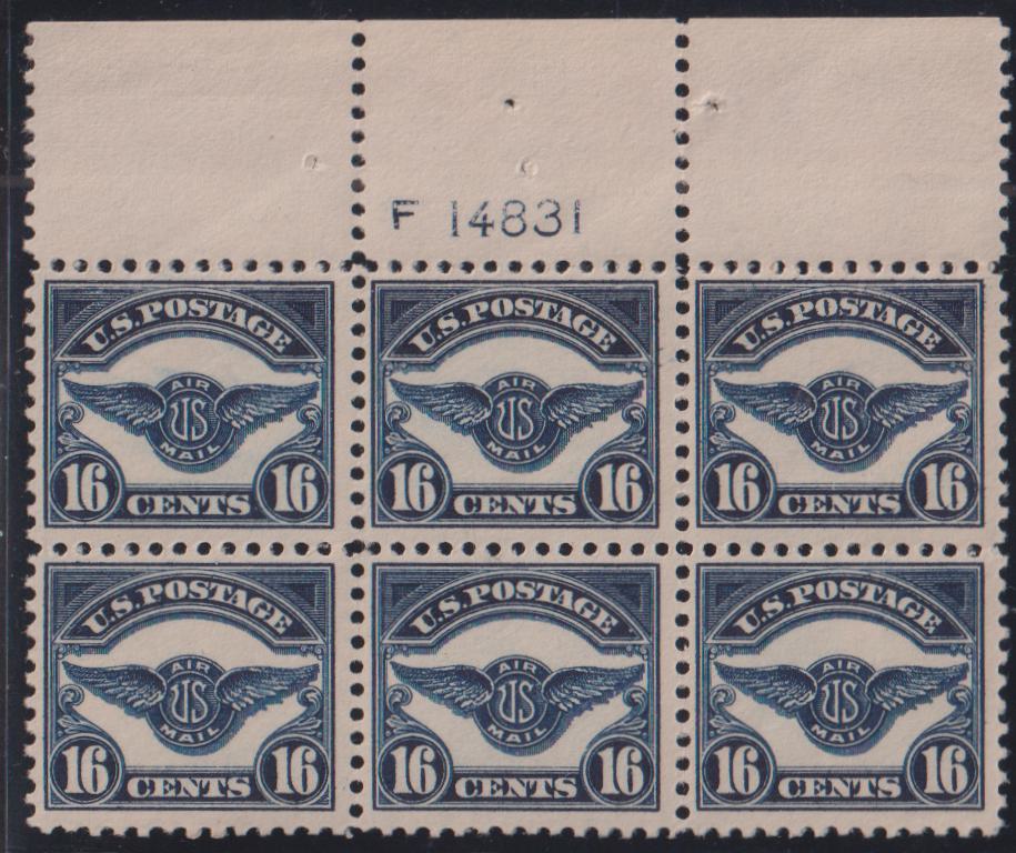 US Airmails #C5 Mint\NH F - VF
