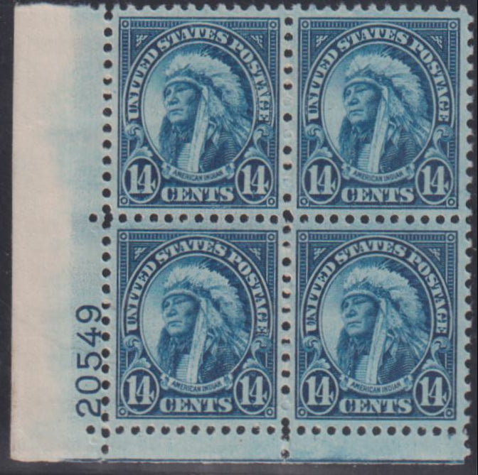 US Modern #695 Mint XF - SUP