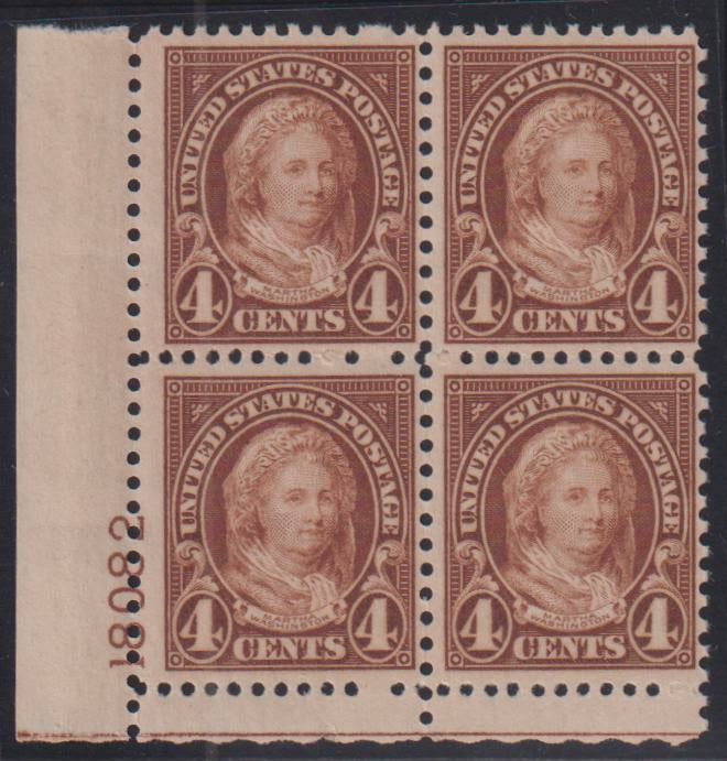 US Modern #636 Mint\NH F - VF