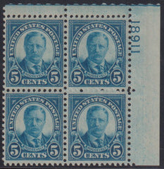 US Modern #637 Mint\NH VF - XF