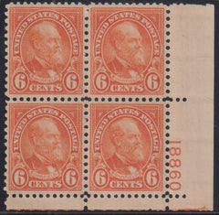 US Modern #638 Mint\NH
