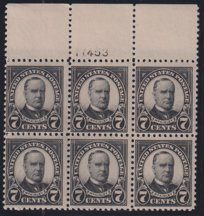 US Modern #559 Mint\NH F