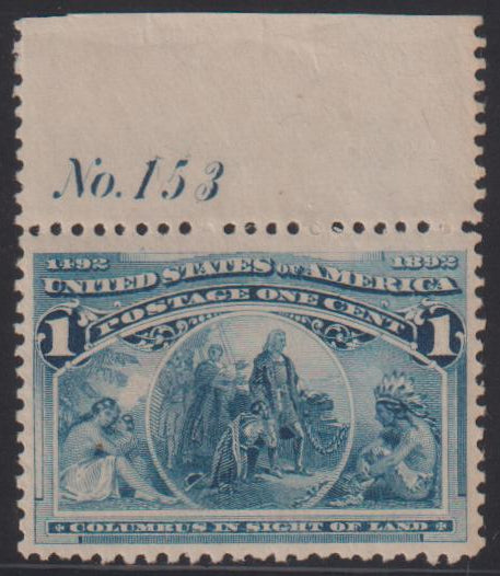 US Early Commemoratives #230 Mint\NH VF