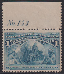 US Early Commemoratives #230 Mint\NH VF