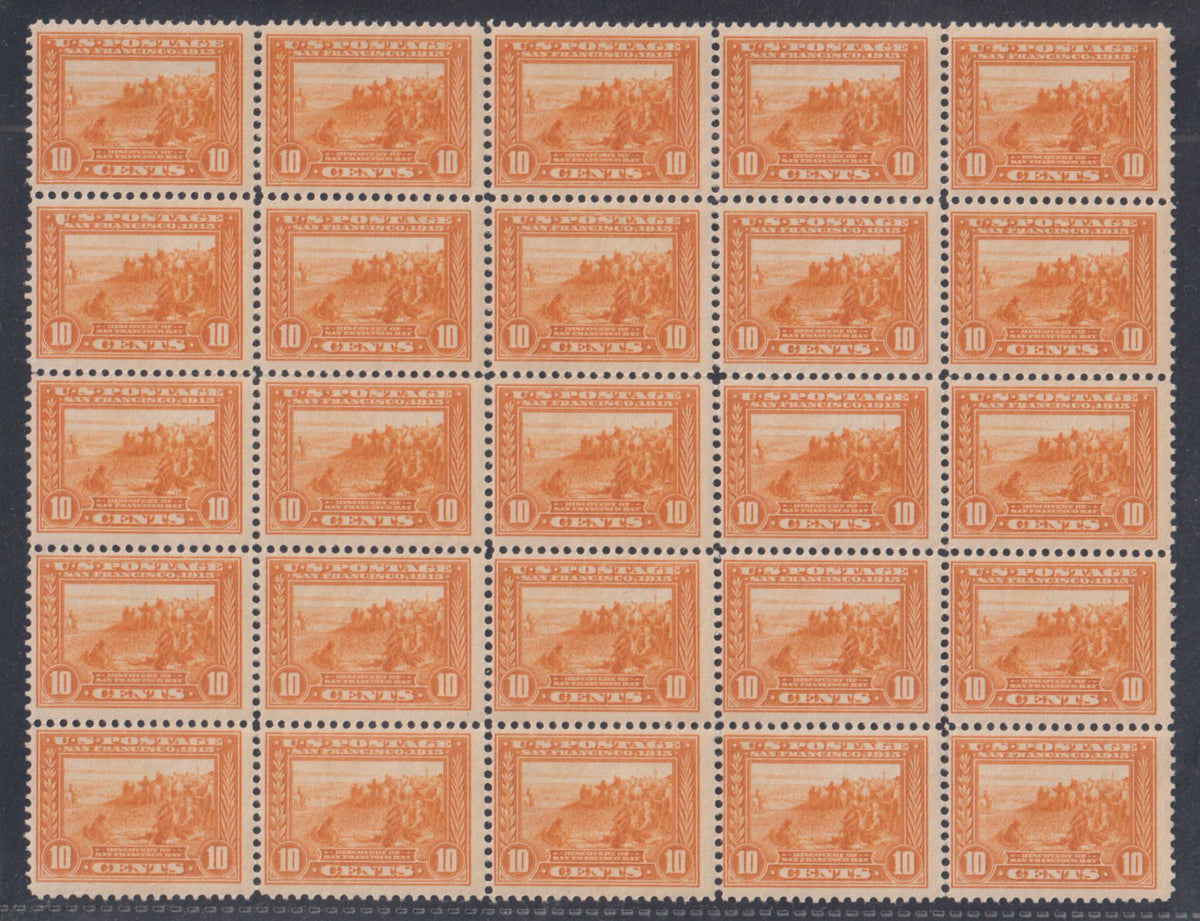 US Early Commemoratives #400 NH F - VF