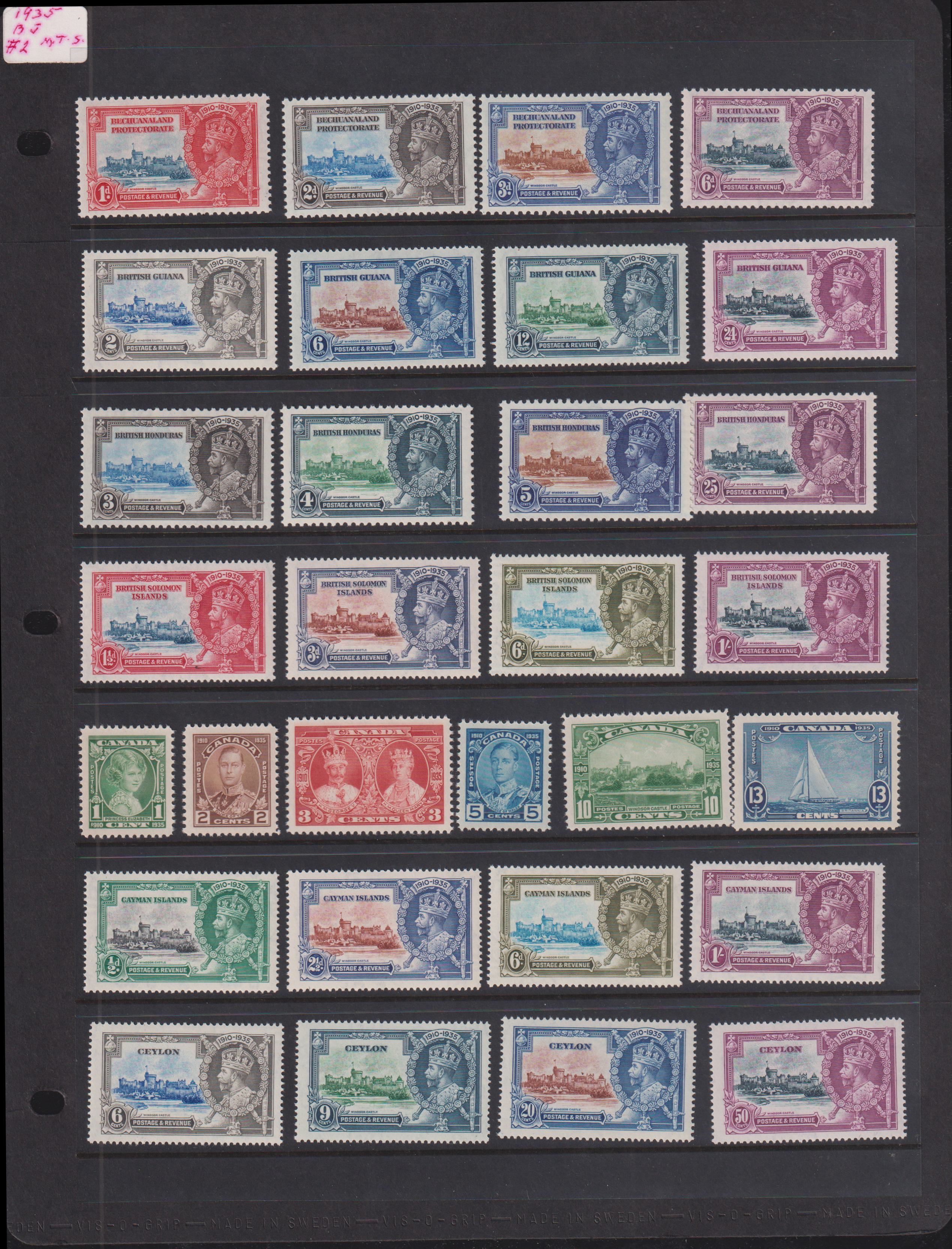 Great Britain NH F - VF
