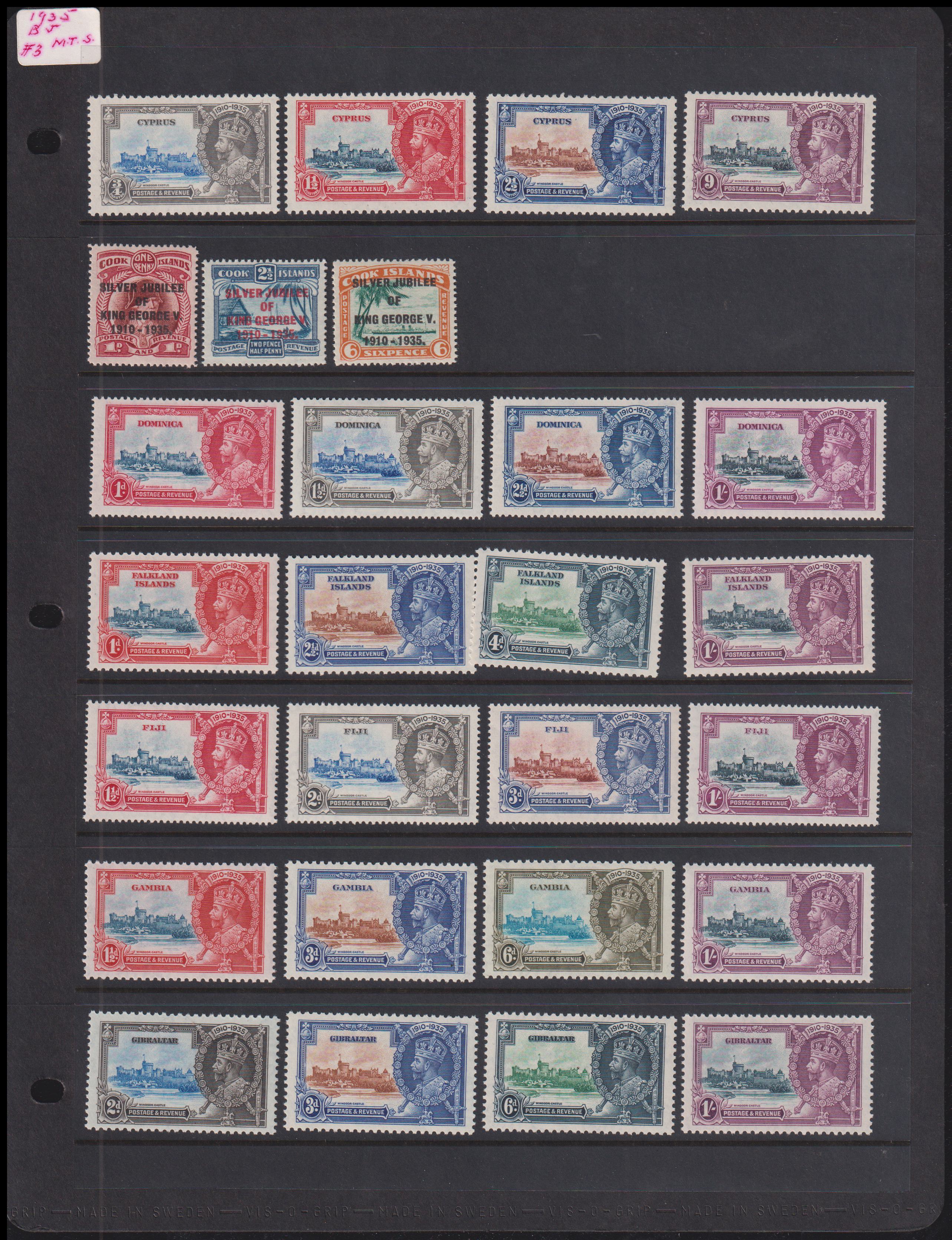 Great Britain NH F - VF