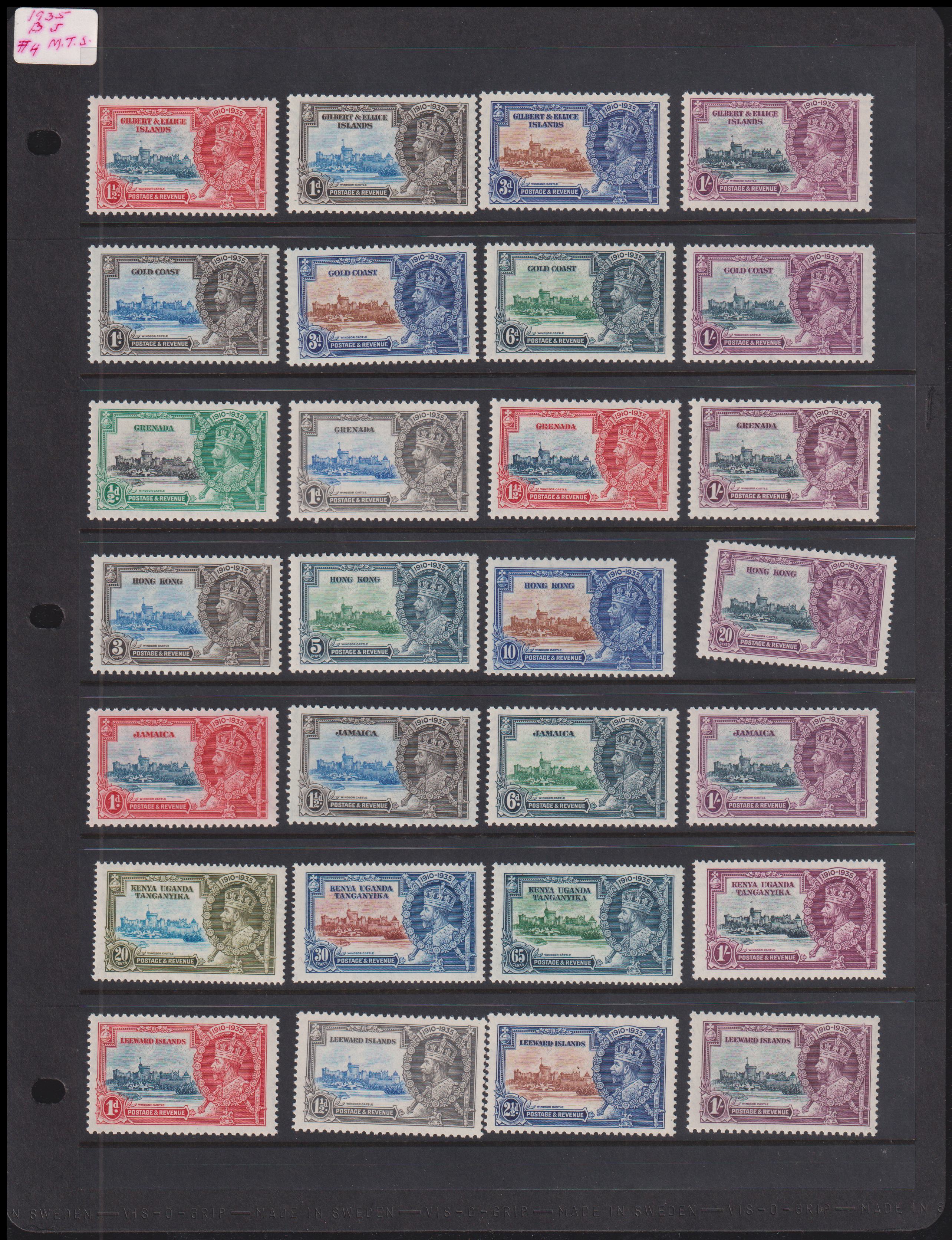 Great Britain NH F - VF