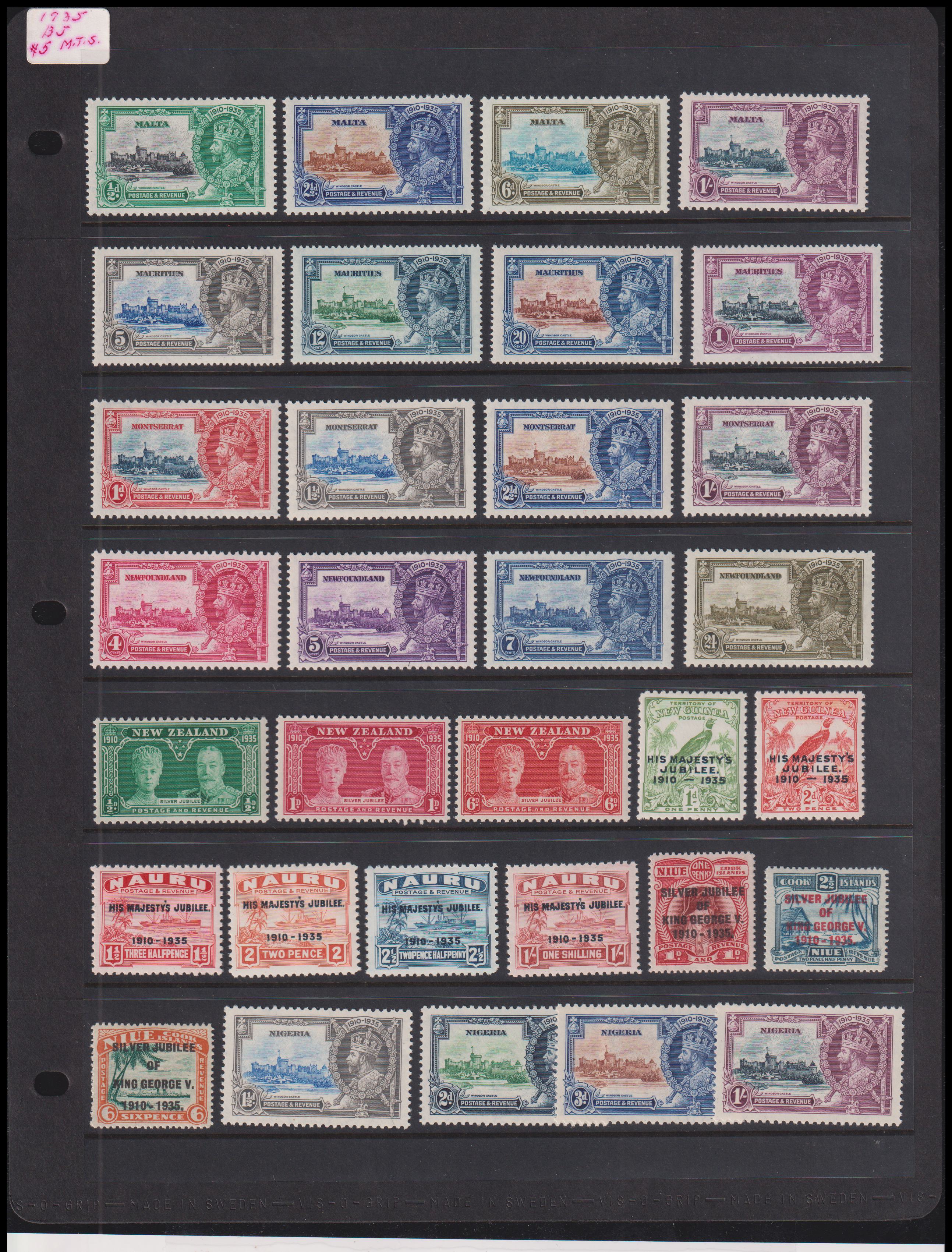 Great Britain NH F - VF