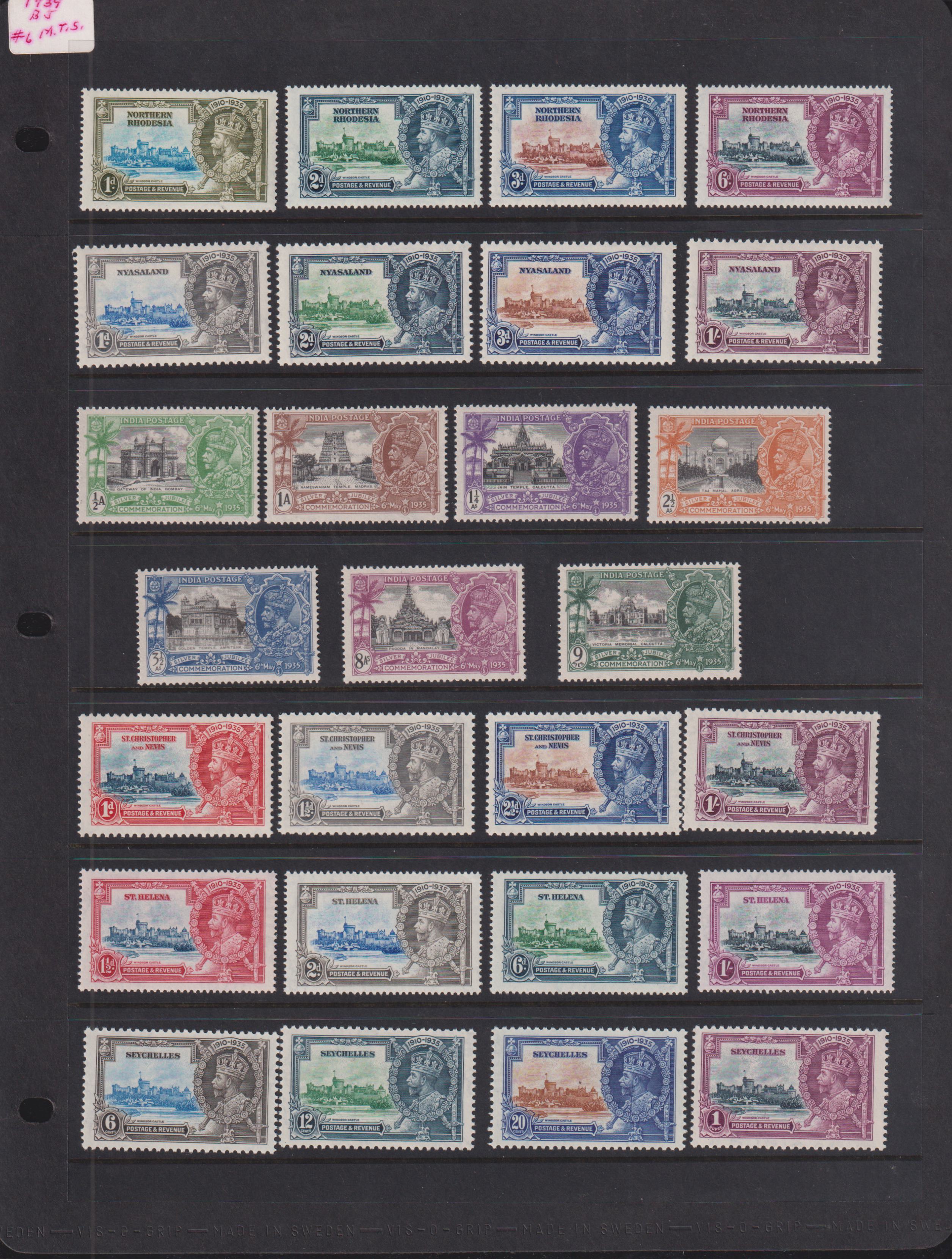 Great Britain NH F - VF
