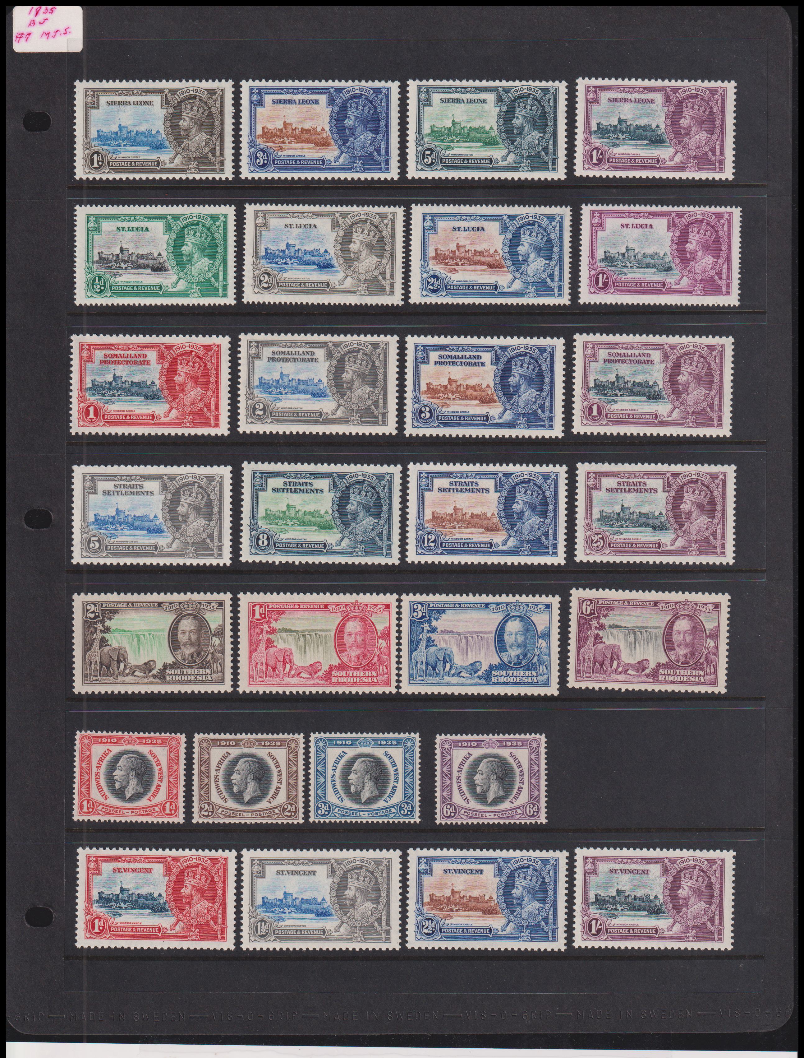 Great Britain NH F - VF
