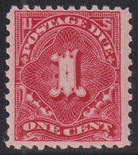 US Postage Dues #J52 LH F - VF