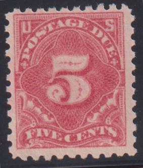 US Postage Dues #J55 Mint\LH F