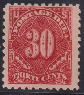 US Postage Dues #J57 Mint\LH F - VF