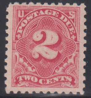 US Postage Dues #J60 Hinged F - VF