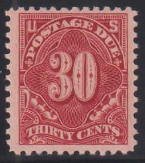 US Postage Dues #J6+6 Mint\LH F - VF
