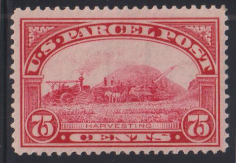 US Parcel Post #Q11 Mint\NH F - VF
