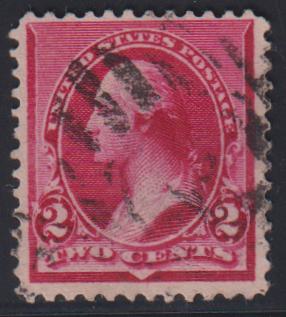 US Bank Notes #220c Used F - VF