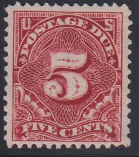 US Postage Dues #J48 Mint\LH F - VF