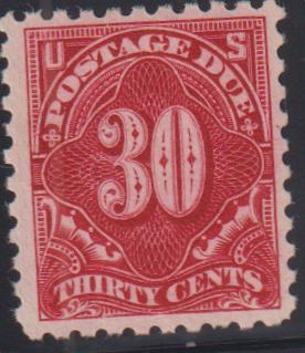 US Postage Dues #J57 Mint\Hinged F - VF