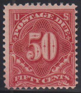 US Postage Dues #J44 Mint\LH F