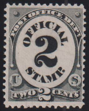 US Officials #O48 Mint\NH F - VF+