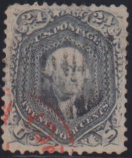 US Classics #70b Used VF