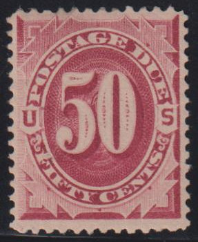 US Postage Dues #J28 Mint\Hinged F - VF