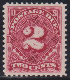 US Postage Dues #J39 NH VF