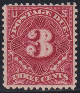 US Postage Dues #J40 Mint\NH F - VF