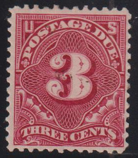 US Postage Dues #J40 Mint\Hinged F - VF