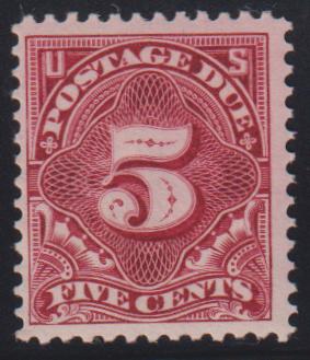 US Postage Dues #J41 Mint\NH F - VF