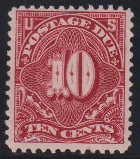 US Postage Dues #J42 Mint\LH F - VF