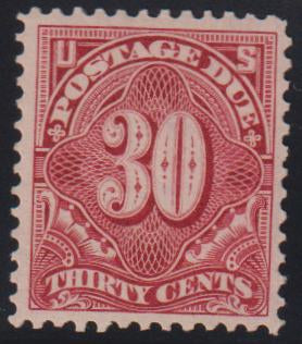 US Postage Dues #J43 LH VF