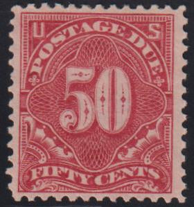 US Postage Dues #J44 Mint\Hinged F - VF