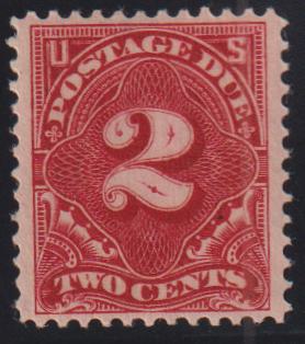 US Postage Dues #J46 Mint\LH VF