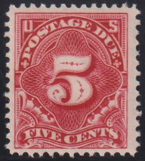 US Postage Dues #J48 Mint\LH F - VF