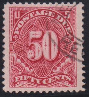 US Postage Dues #J50 Used VF - XF