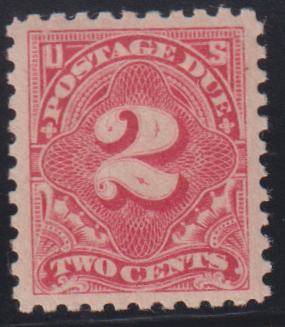 US Postage Dues #J53 Mint\LH XF