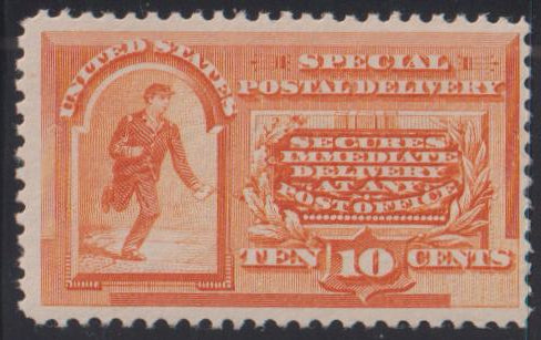 US Special Delivery #E3 Mint\LH F - VF