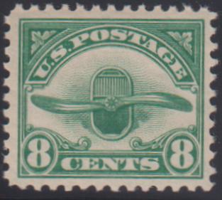 US Airmails #C4 Mint\NH VF
